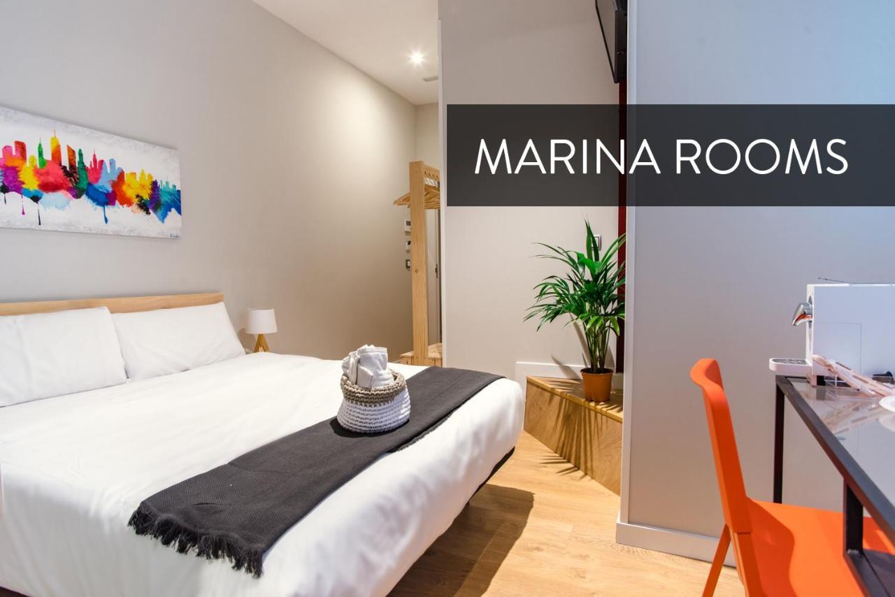 Marina Rooms Madrid Exteriér fotografie