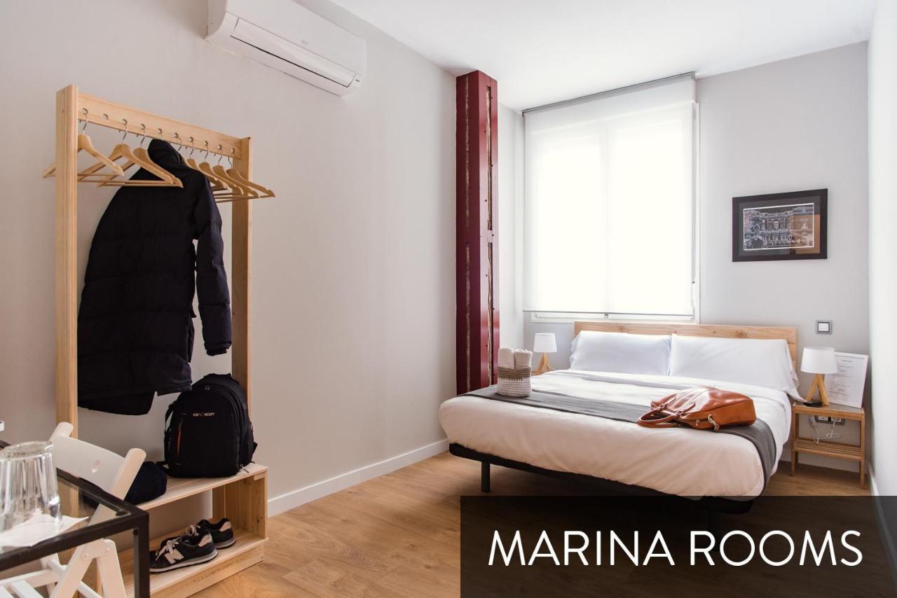 Marina Rooms Madrid Exteriér fotografie