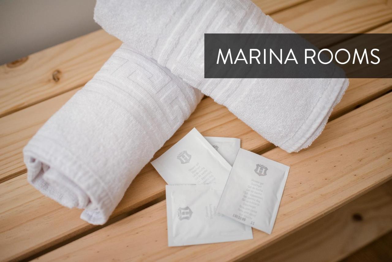 Marina Rooms Madrid Exteriér fotografie