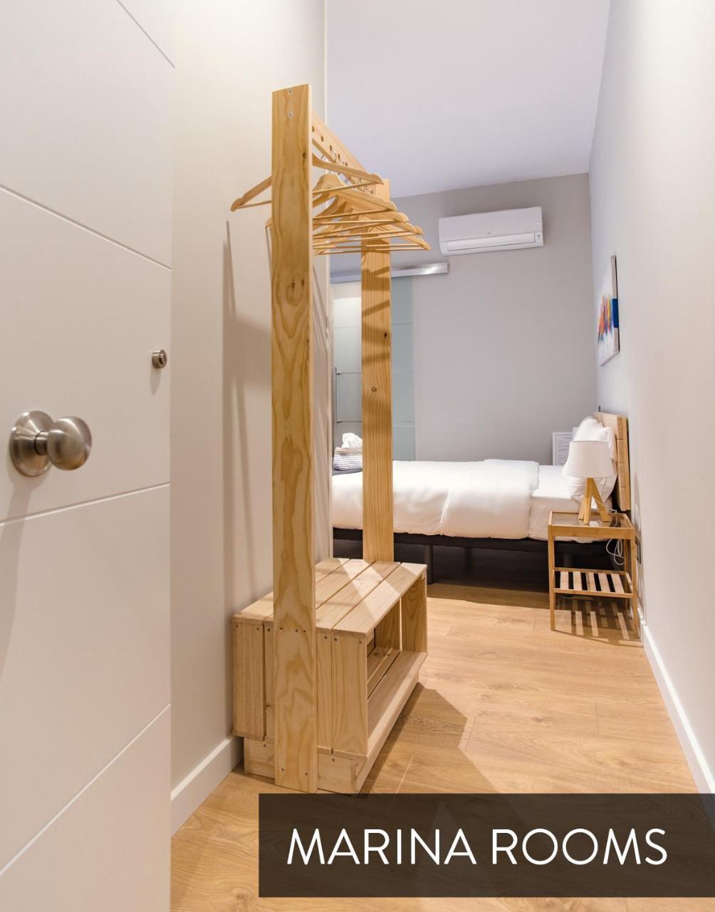 Marina Rooms Madrid Exteriér fotografie