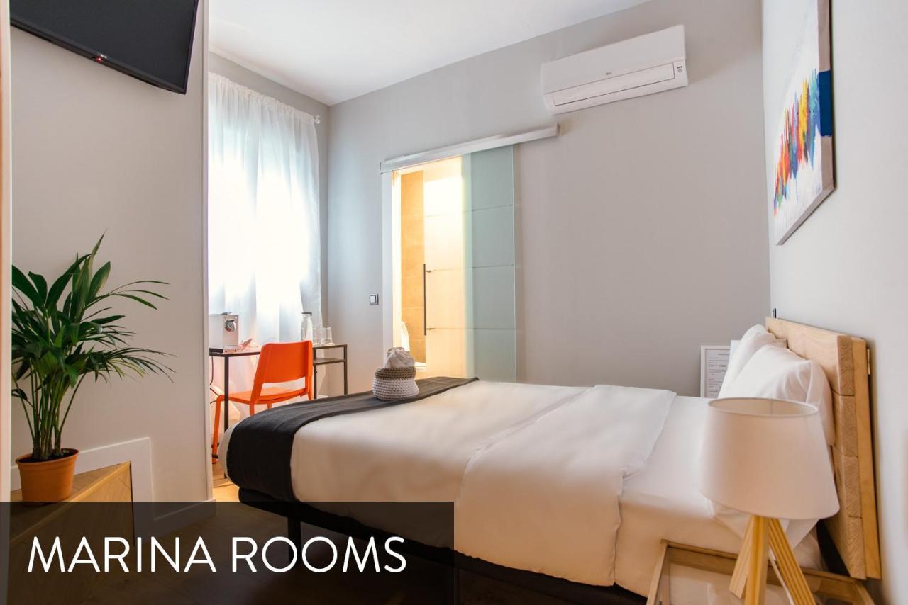Marina Rooms Madrid Exteriér fotografie
