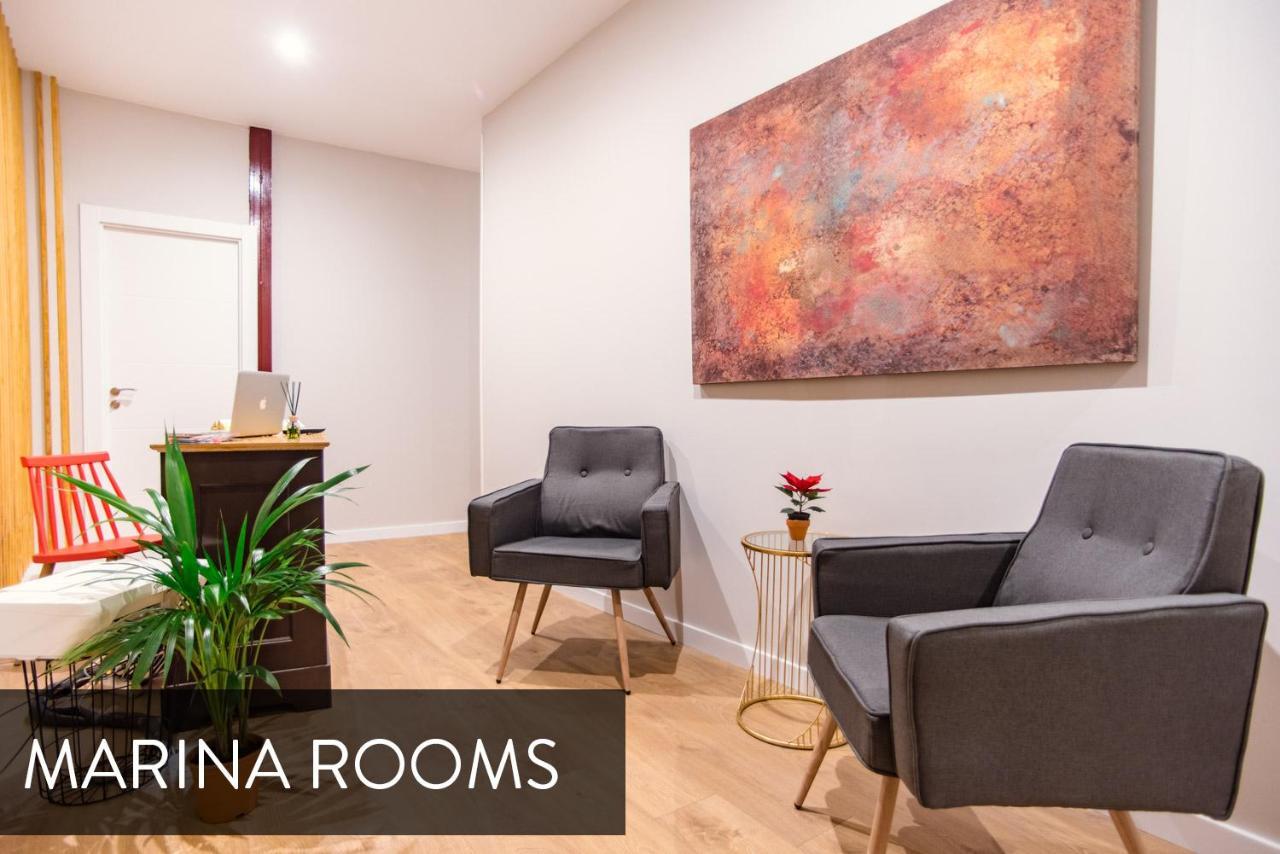Marina Rooms Madrid Exteriér fotografie