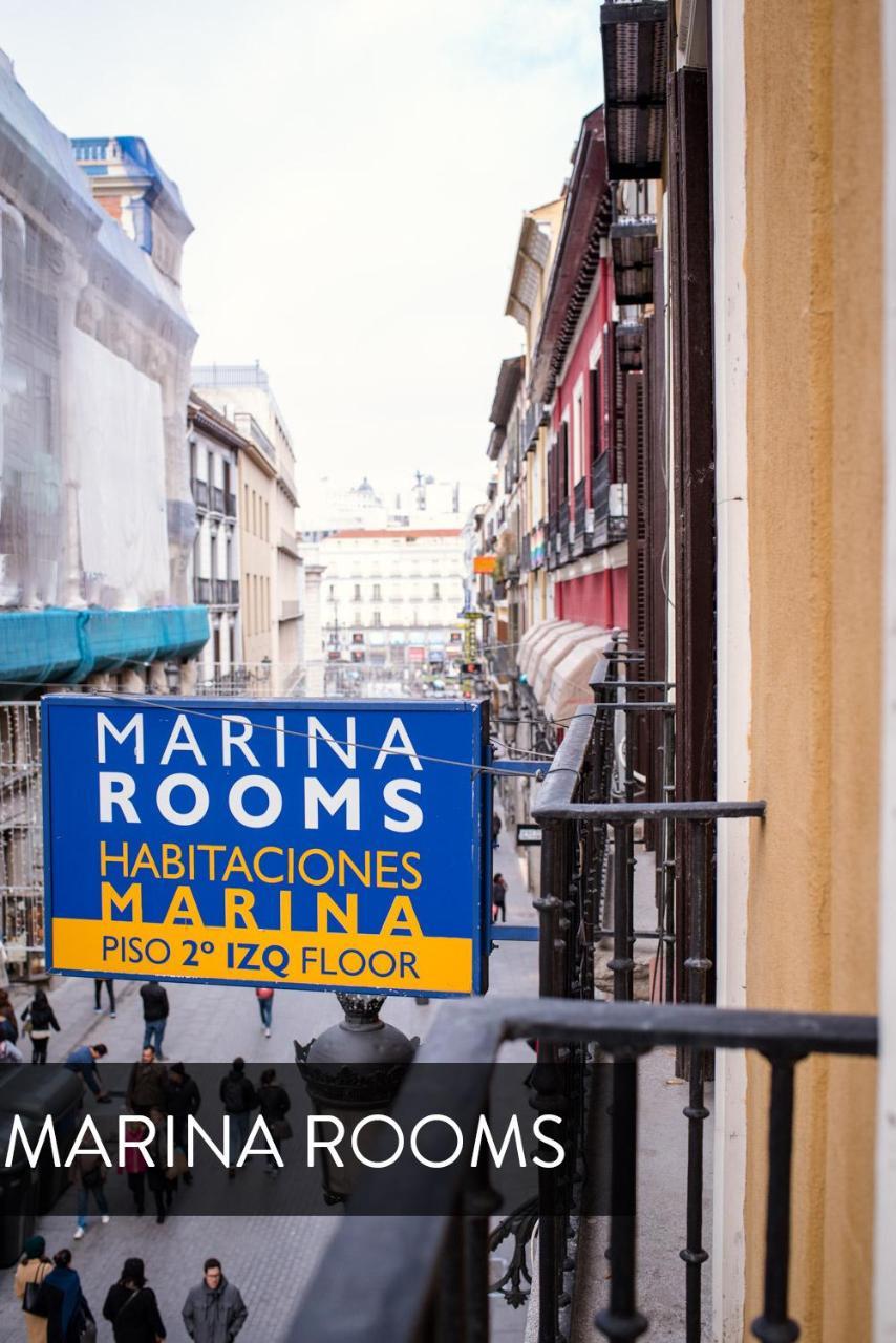 Marina Rooms Madrid Exteriér fotografie